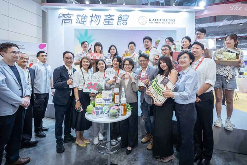▲蕭美琴副總統出席「2024台北國際食品展覽會」支持臺灣食品產業。(總統府提供)