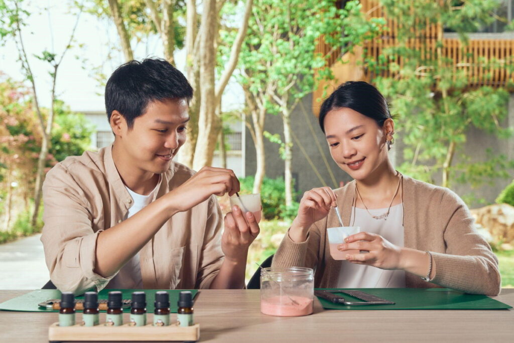 自製手工皂課程(房客免費)(圖/阿里山英迪格酒店提供)