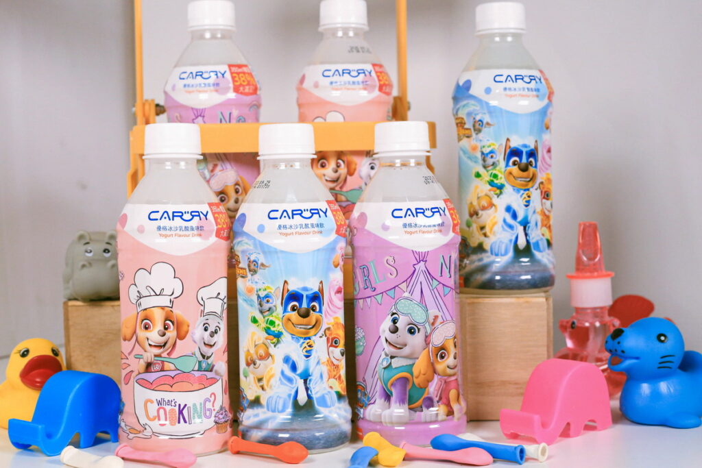 旗下知名子品牌Carry Carry系列,推出「汪汪隊威力狗超威救援珍藏版」以及「汪汪隊女孩夢想手繪珍藏版」共三系列六款全新商品。