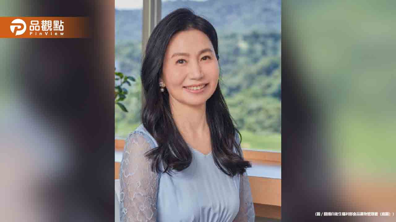 食藥署長吳秀梅下台 中國醫藥大學藥學院長莊聲宏接任