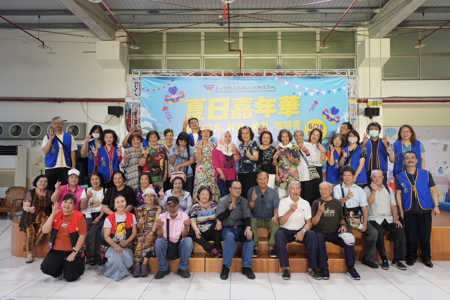 新北議員宋雨蓁攜手東方工商　推關懷弱勢免學雜費方案 251