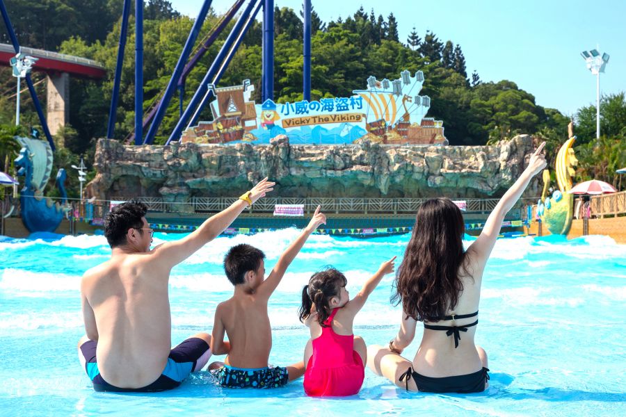 FUN浪酷一夏!劍湖山水陸一票暢玩6折起、限定日門票300元有找