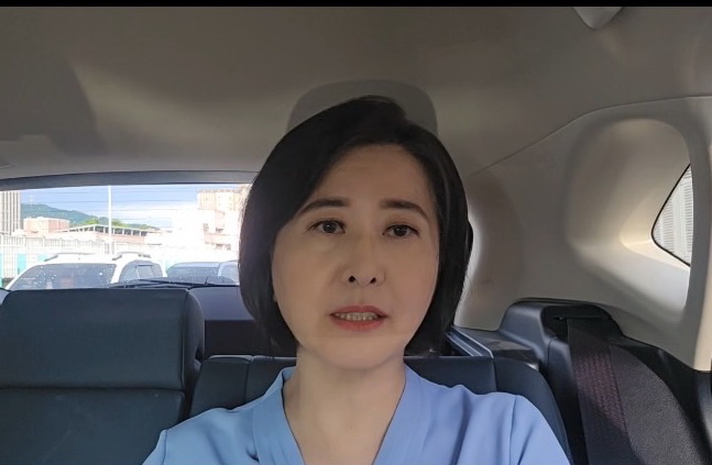 王鴻薇聲援沈伯洋,函請外交部等單位調查真相。(圖/王鴻薇國會辦公室提供)
