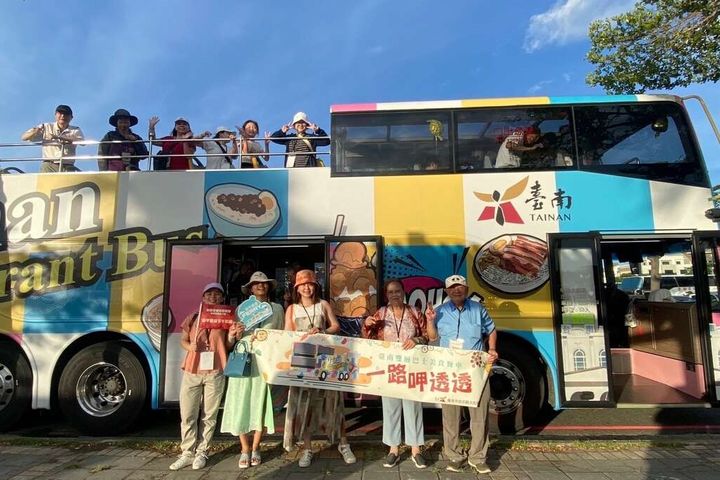 安平星級下午茶線。 圖:台南市政府觀光旅遊局/提供