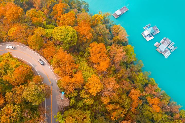 台灣旅遊獨特魅力,四季都讓人驚豔。 圖:shutterstock/來源