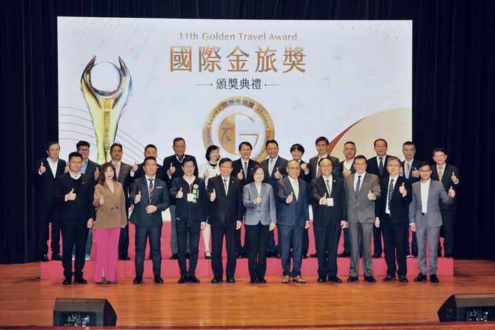 讓世界看見台灣! 觀光署:台灣觀光品牌3.0 為千萬人次目標努力 品保協會:嚴選、優質、創新 讓國際金旅獎成最佳背書