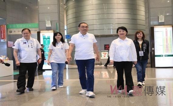 盧秀燕、侯友宜同框!盧秀燕率隊參訪新北市府:雙城合作取經造福人民