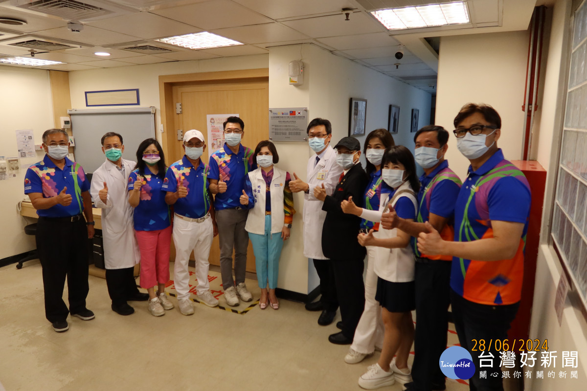 北榮桃園分院添置乳癌篩檢利器「3D乳房斷層攝影系統」計畫 國際扶輪基金會全球獎助金大力支持