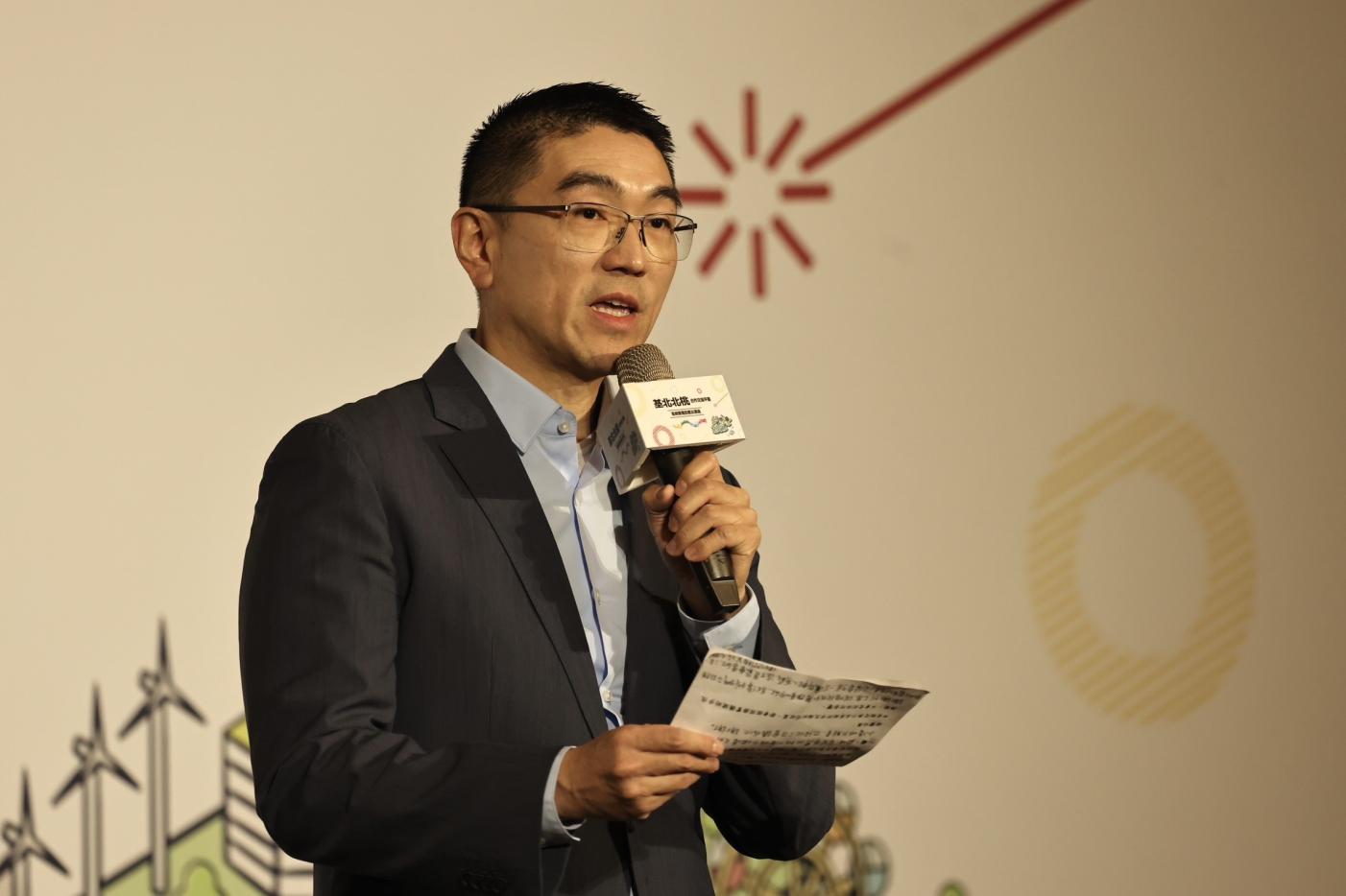 「山海公民拆樑行動」發起罷免謝國樑(圖)行動,29日公布最新連署份數已超過第二階段門檻。資料照片/林啟弘攝