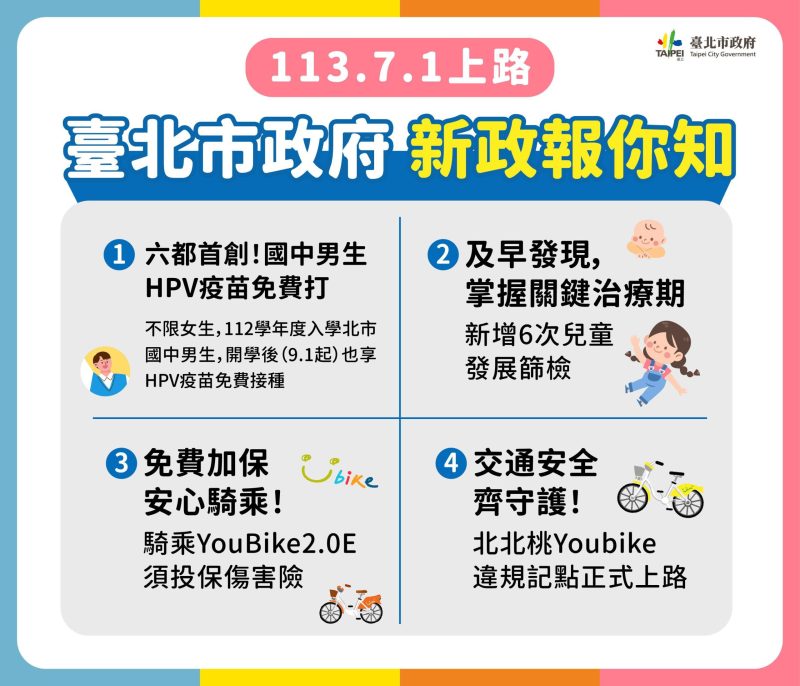 圖/台北市政府
