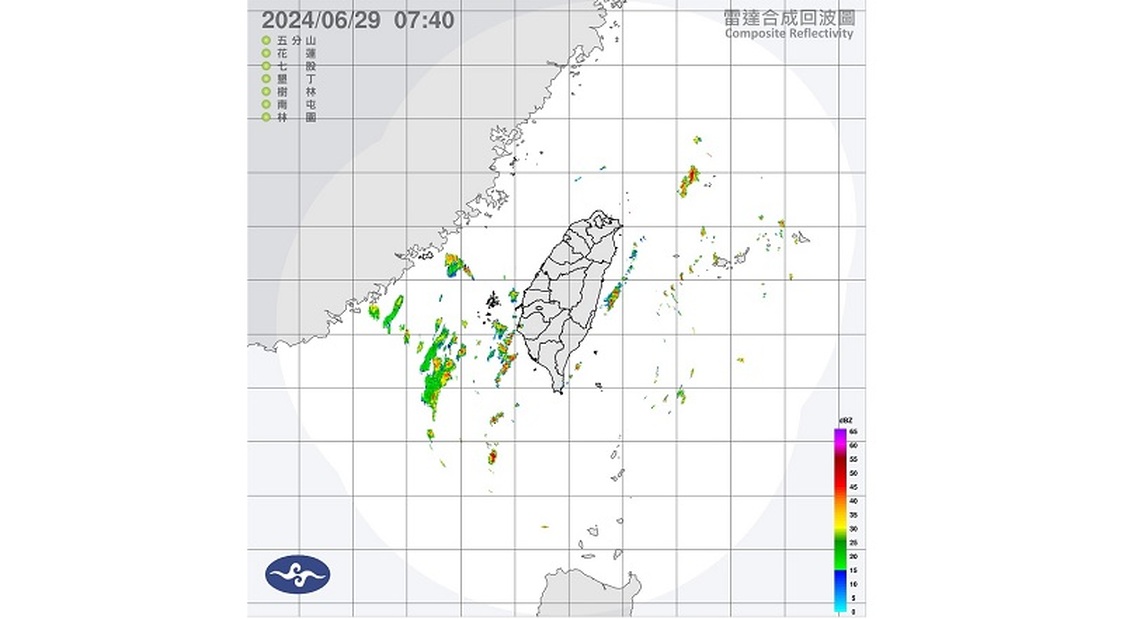週六還是熱!高溫飆37度 午後中部以北大雷雨