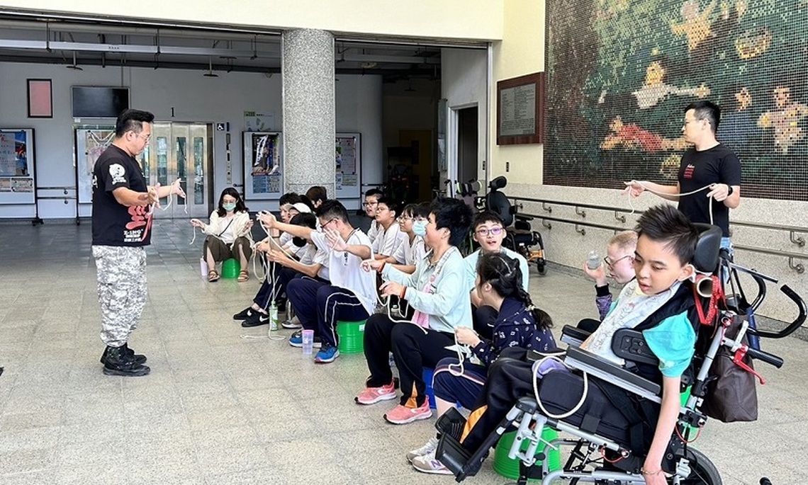 促進特教生學習 南投特教童軍教育展共好精神