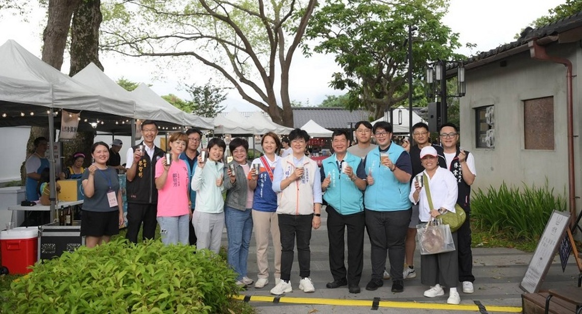 後壁厝夏日派對在將軍府登場 音樂、美食、啤酒一連兩天展現青創力