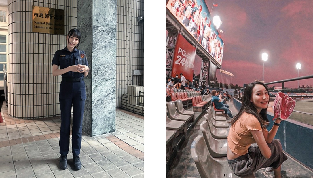 ▲圖說：中警一分局警員馮婕妮因其卓越的服務態度與敬業精神，榮獲「受理民眾報案服務態度績優員警」獎項 （圖／台中市政府提供）