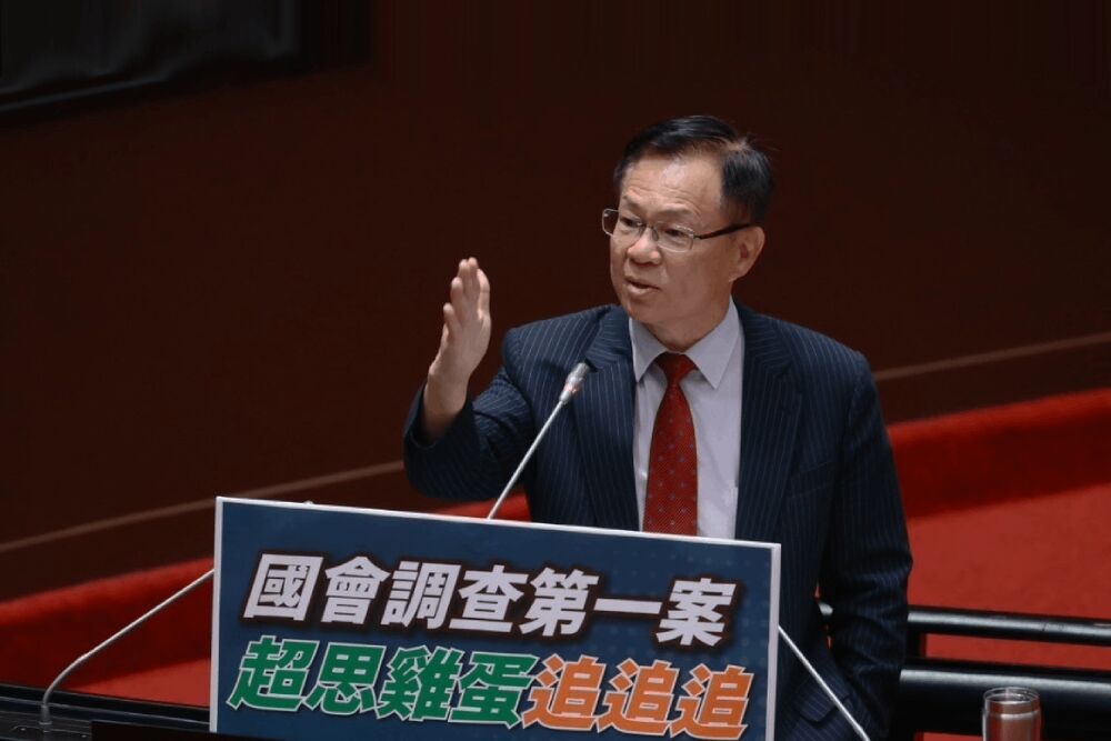 批超思購蛋黑箱疑雲 張啓楷主張:列為國會調查第一案 281 照片來源:立法委員張啓楷國會辦公室