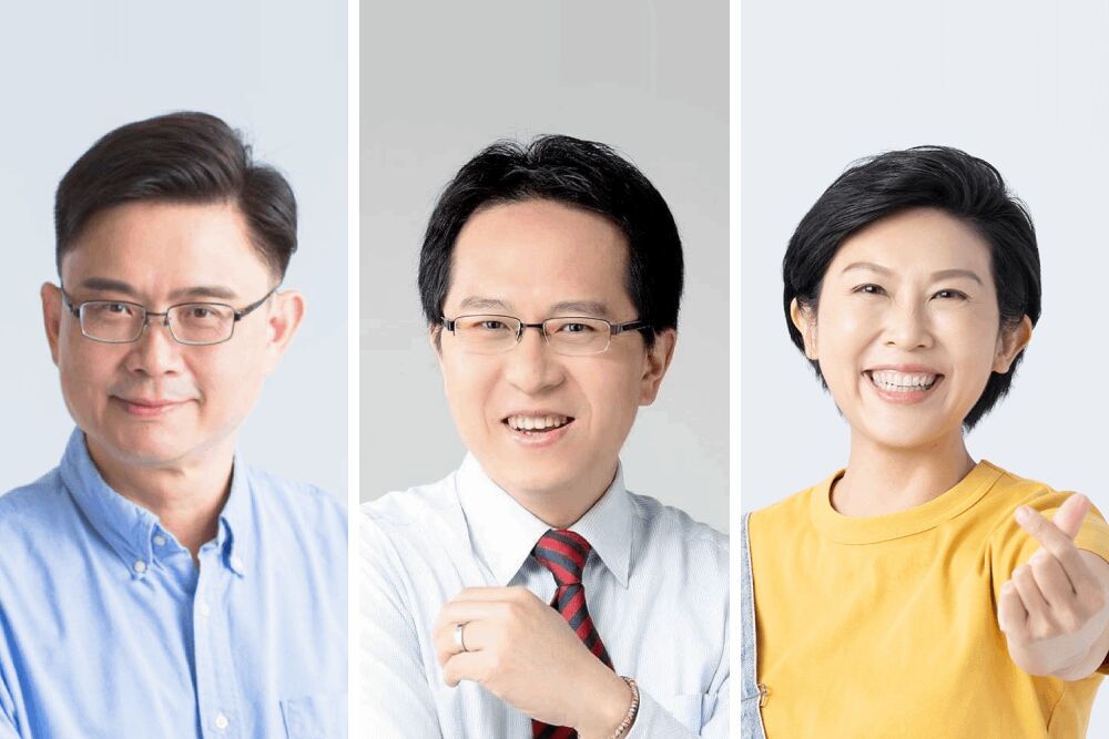 Lowi Ai大數據看立委/賴瑞隆爭高雄市長聲量高 林岱樺示警國營事業人才斷層引觀注 264 照片來源:賴瑞隆、邱志偉、林岱樺臉書照片