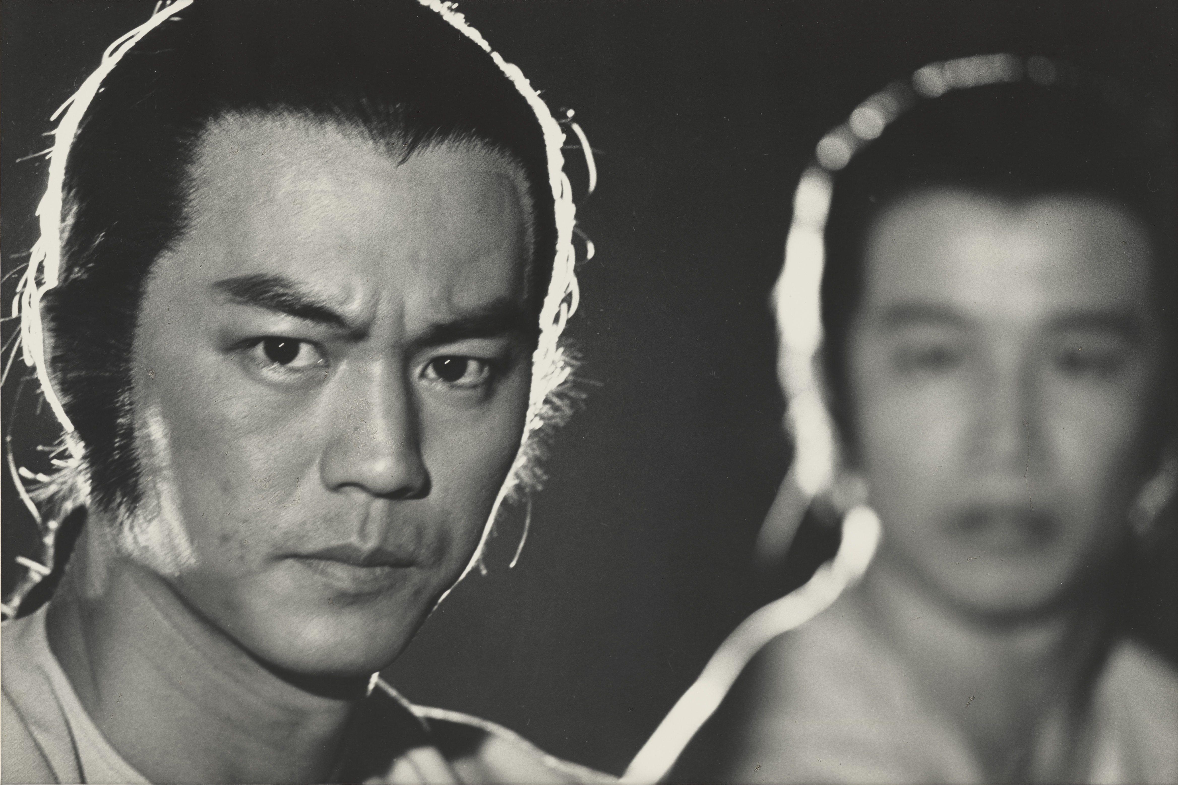 謝震隆,〈俠骨英雄傳-狄龍〉劇照攝影,1980。圖/國家攝影文化中心提供