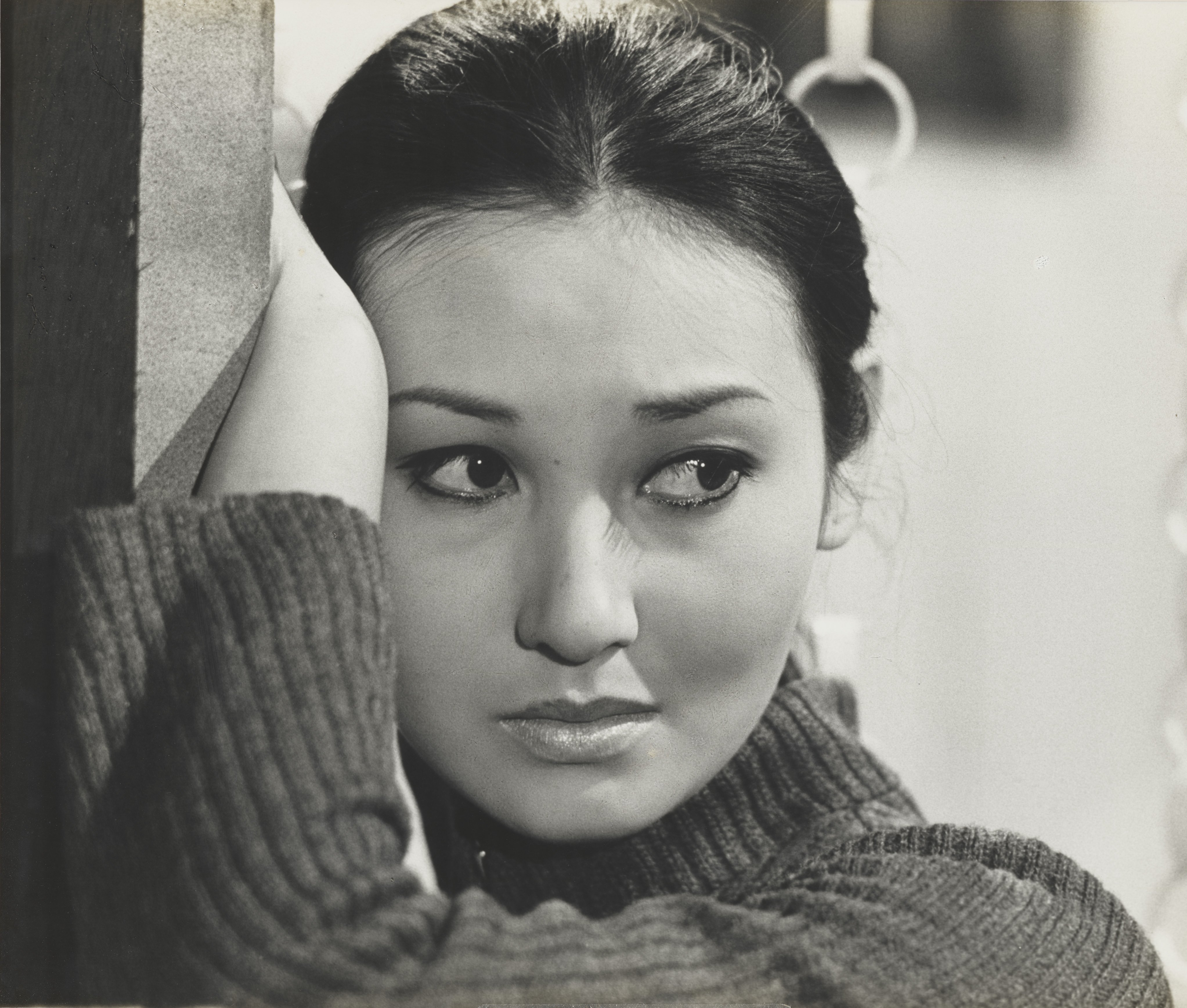 謝震隆,〈落花時節-張美瑤〉劇照攝影,1968。圖/國家攝影文化中心
