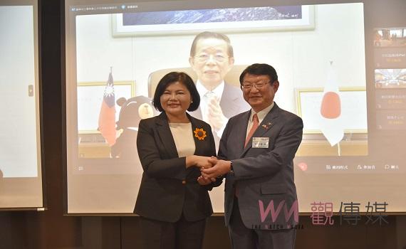 攜帶雲林經驗 縣長張麗善赴日拓展城市外交