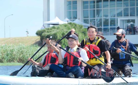 嬉濱海豚公園新亮點 彰濱「海FUN一夏」慶安水樂園
