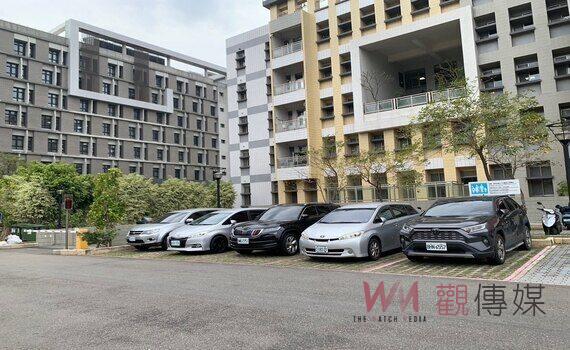 公務單位帶頭做起 中市府第一波機關7/1開放共享車位