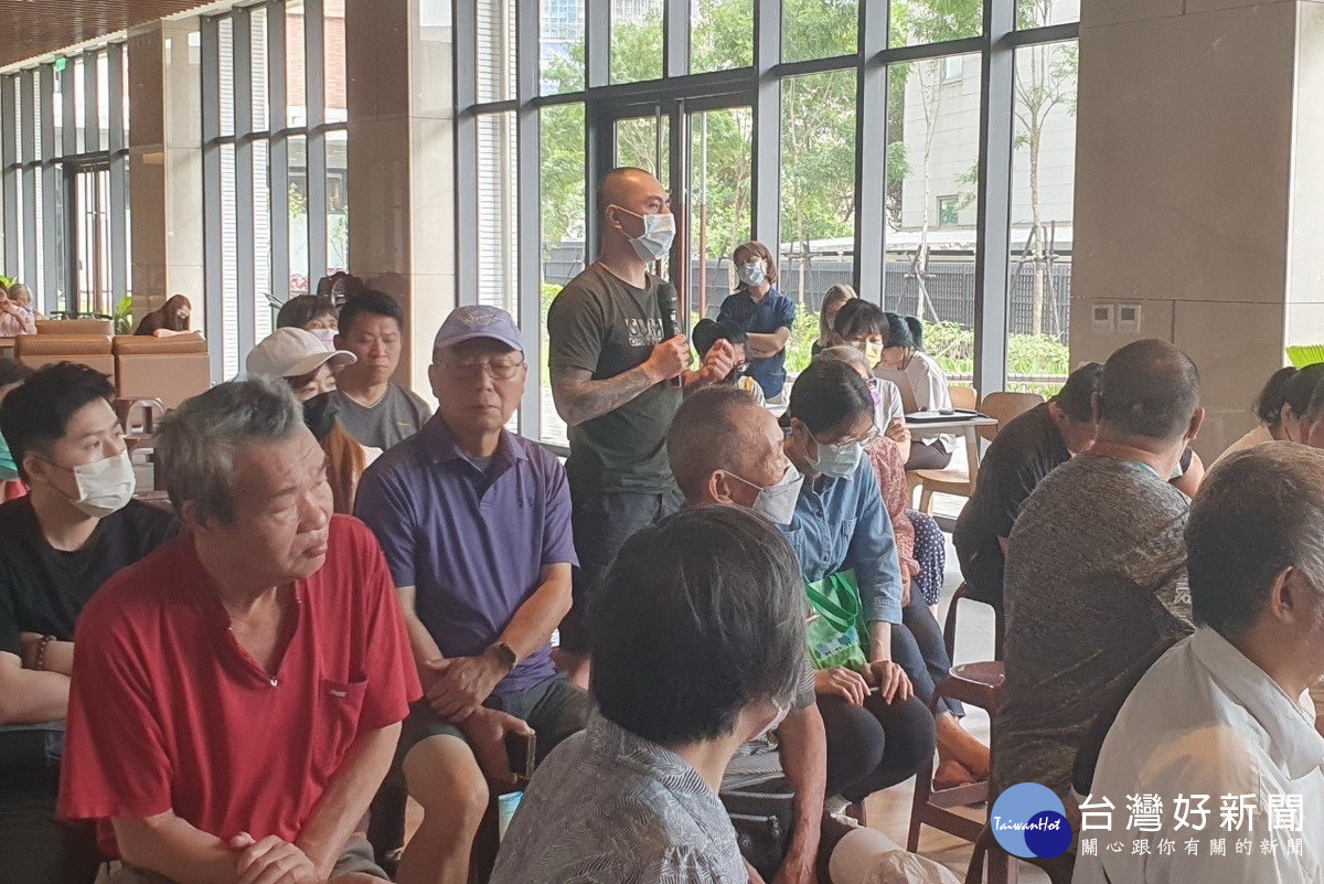 傾聽社宅住戶聲音,桃市府住宅處舉辦巡迴座談會。