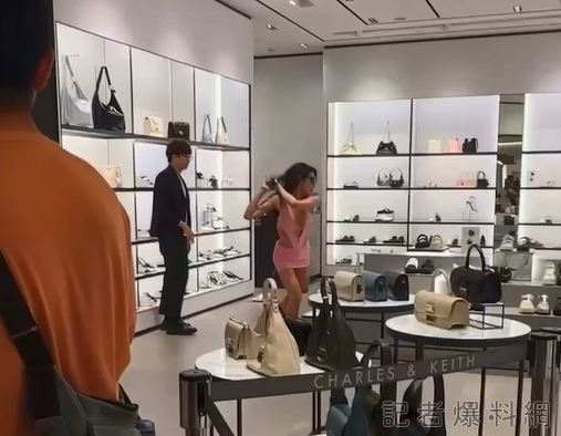 101 砸店 泰女