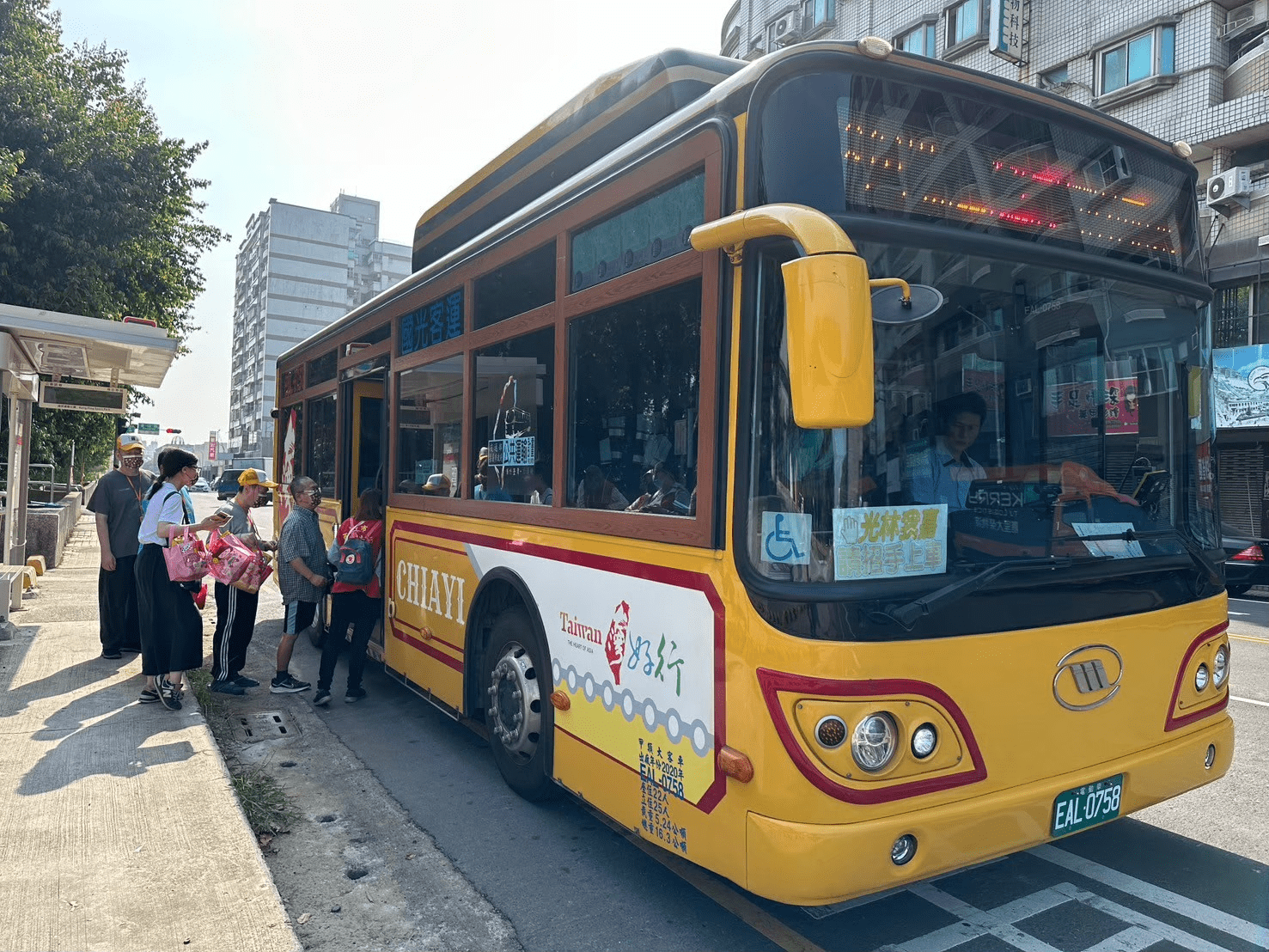 嘉義免費市區公車 延長到113年12月31日!