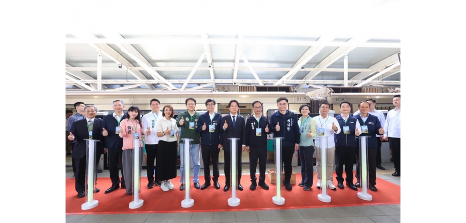 高雄捷運RK1岡山車站通車啟動 陳其邁:即日起至8月底試營運路段免費搭乘 鼓勵民眾多加利用