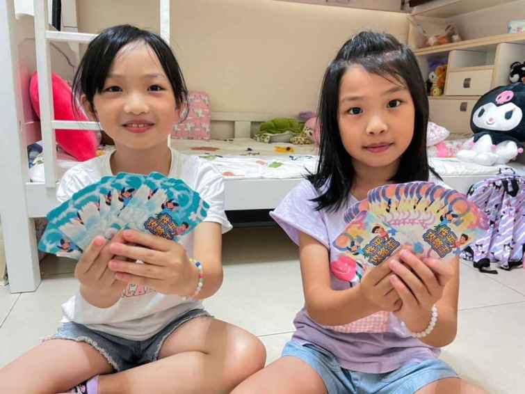 ▲透過桌遊從玩中快樂學習，順利將性別平等概念推廣進入校園。（新竹縣政府提供）