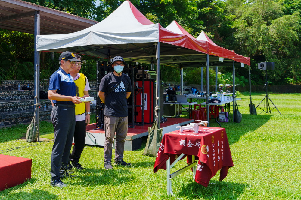 精進全方位偵蒐技能 調查局再度舉辦無人機偵蒐競賽 242 精進全方位偵蒐技能 調查局再度舉辦無人機偵蒐競賽 241