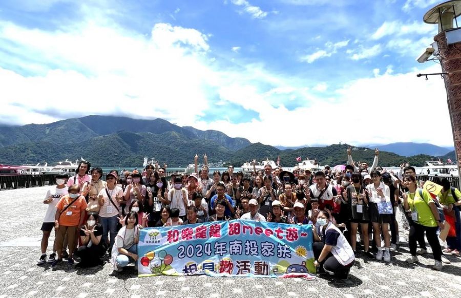南投家扶舉辦認養人與扶助兒少相見歡活動