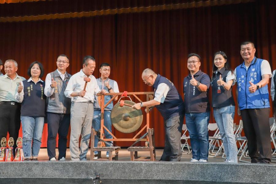 第16屆開台媽祖盃圍棋錦標賽 熱鬧開賽