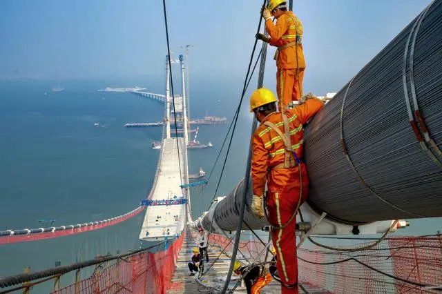深圳到中山半小時！5G、網路樣樣通 深中通道今正式通車