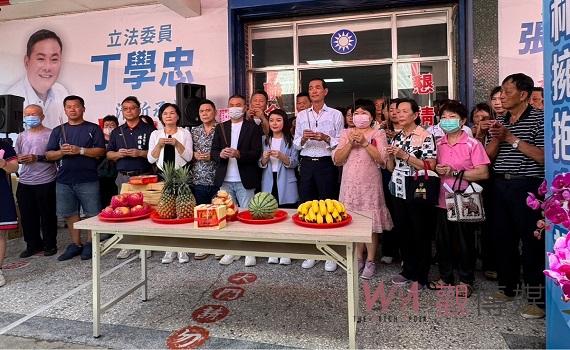推動地方建設 立委張嘉郡、丁學忠聯合服務處北港區成立
