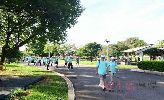 桃園中壢溪手漫遊黃墘溪GO活動　千人參與走出戶外運動健身