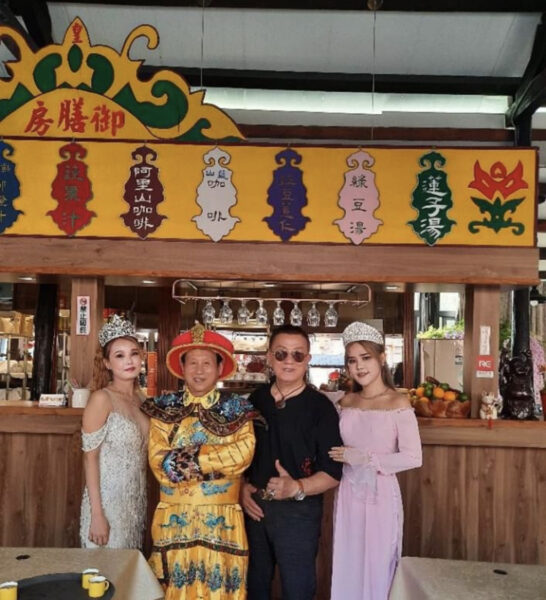 台灣白河萬里長城御膳房真材實料的古早味餐點道道都驚豔