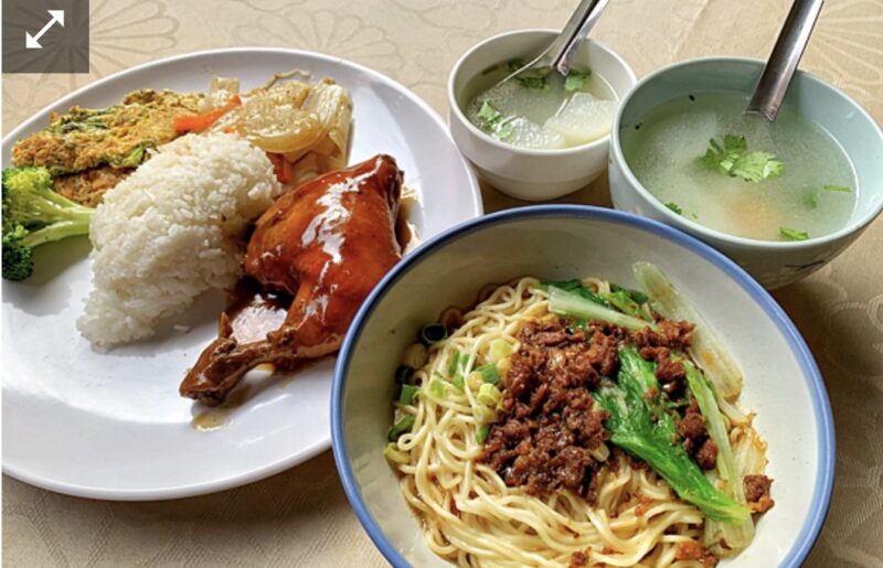 台灣白河萬里長城御膳房真材實料的古早味餐點道道都驚豔
