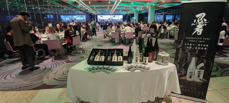 忍者清酒發佈會 鼎航商務收購代理日本百年酒廠品牌