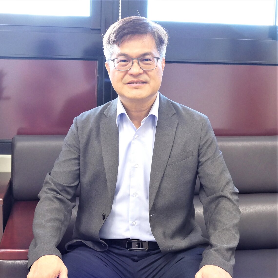 漾新聞|前教育局長謝文斌就任行政院南服中心第三位副執行長