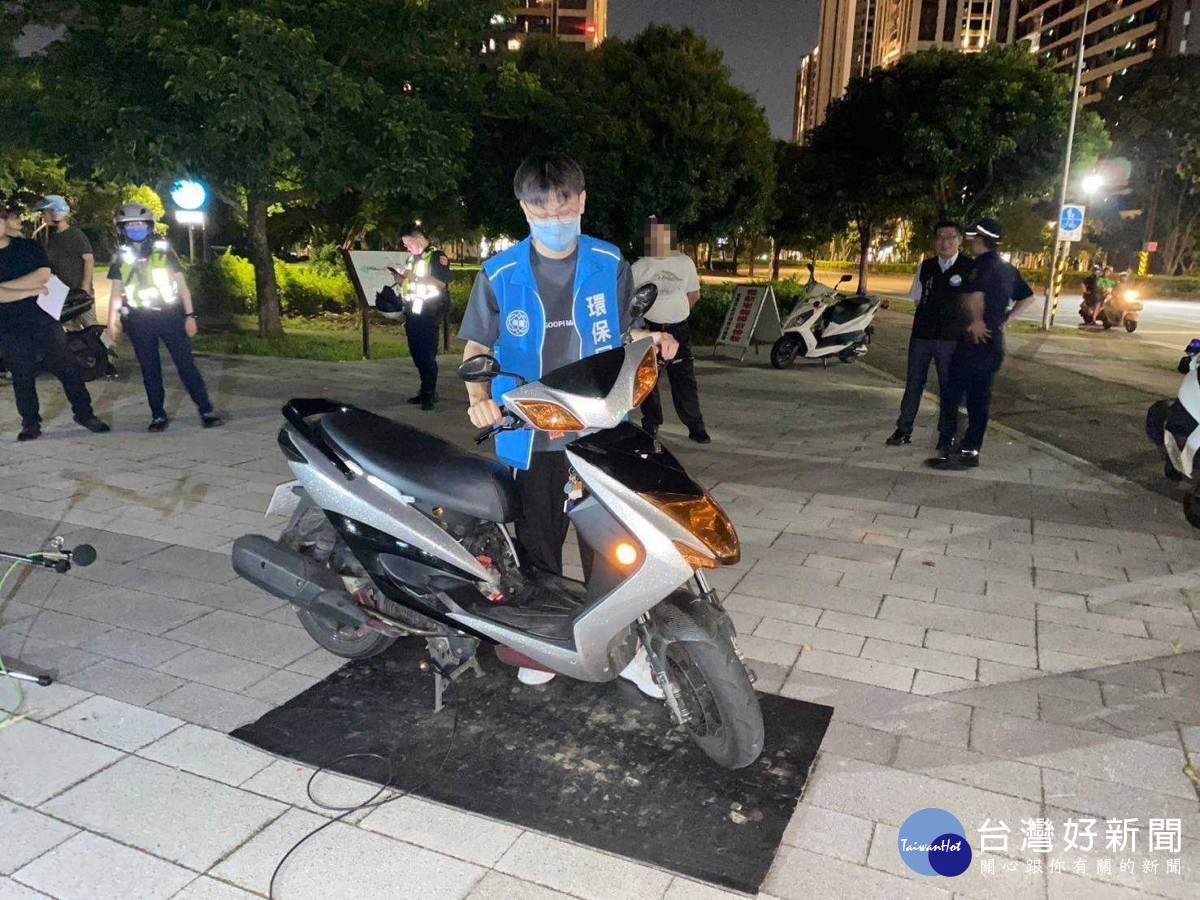 基北北桃四市聯手,暑期夜間取締噪音車大執法打擊不法。