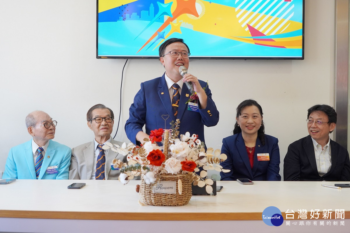 國際扶輪3462地區總監攜手大葉大學 啟動生命橋樑助學計畫