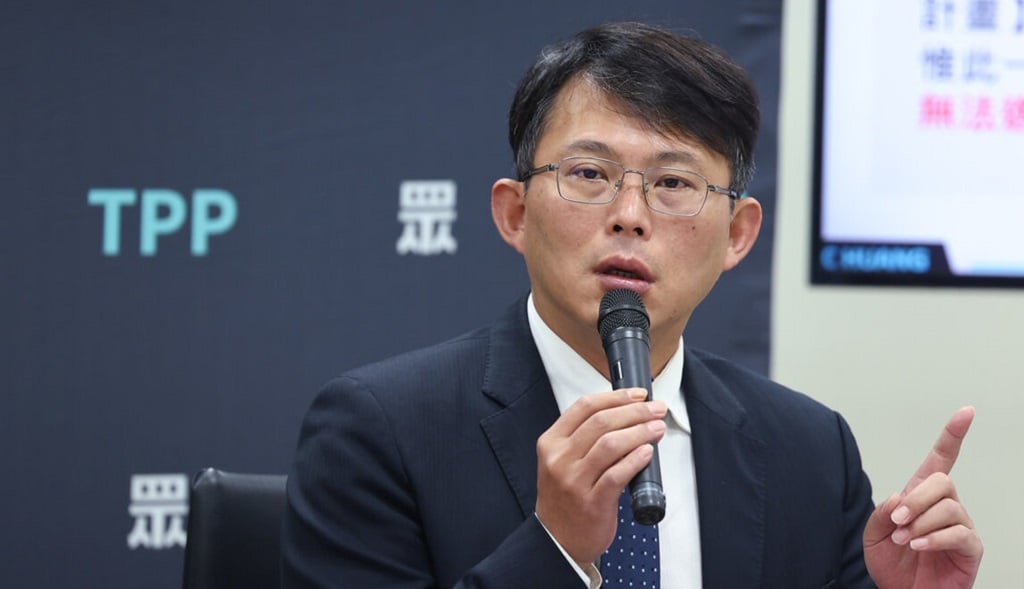 民眾黨立委黃國昌。中央社檔案照片