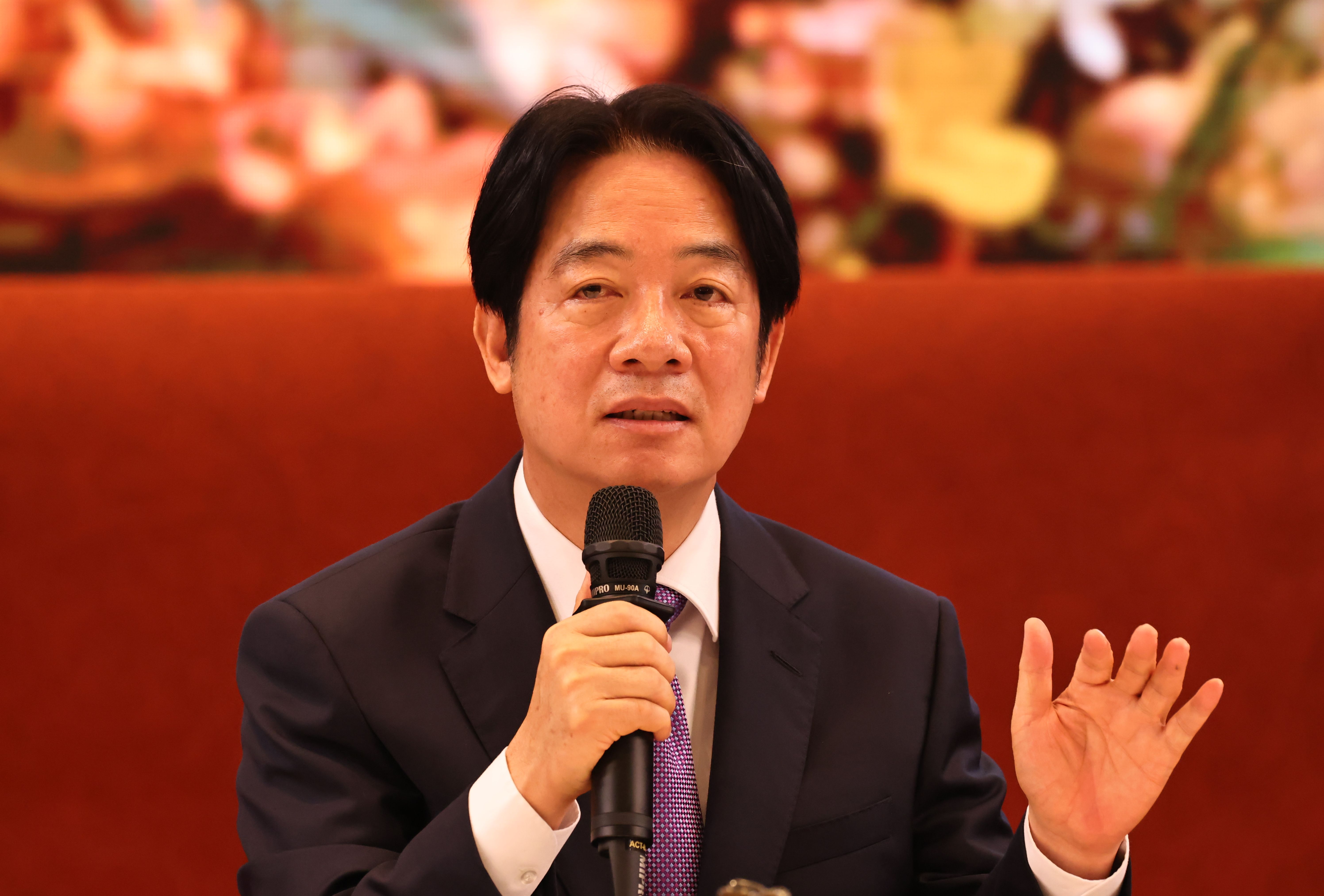 最新民調結果顯示,總統賴清德雖然滿意度和信任度再衝高,但不滿意度也增加9.4%。資料照片/林啟弘攝