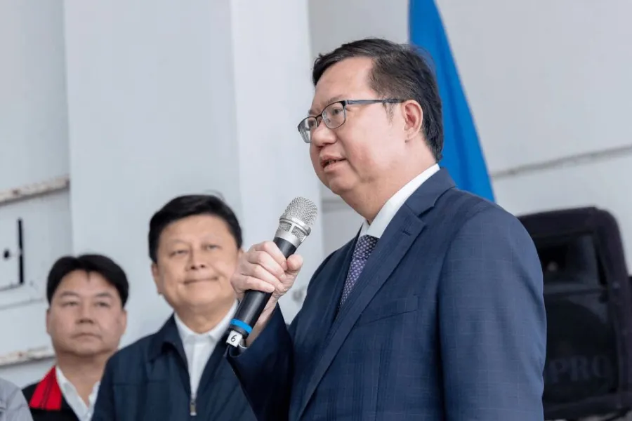 圖／鄭文燦臉書