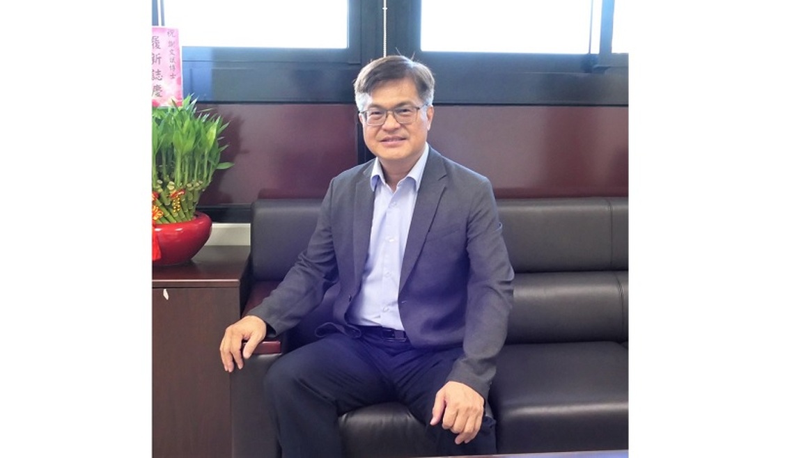 政院南服中心第三位副執行長謝文斌就任