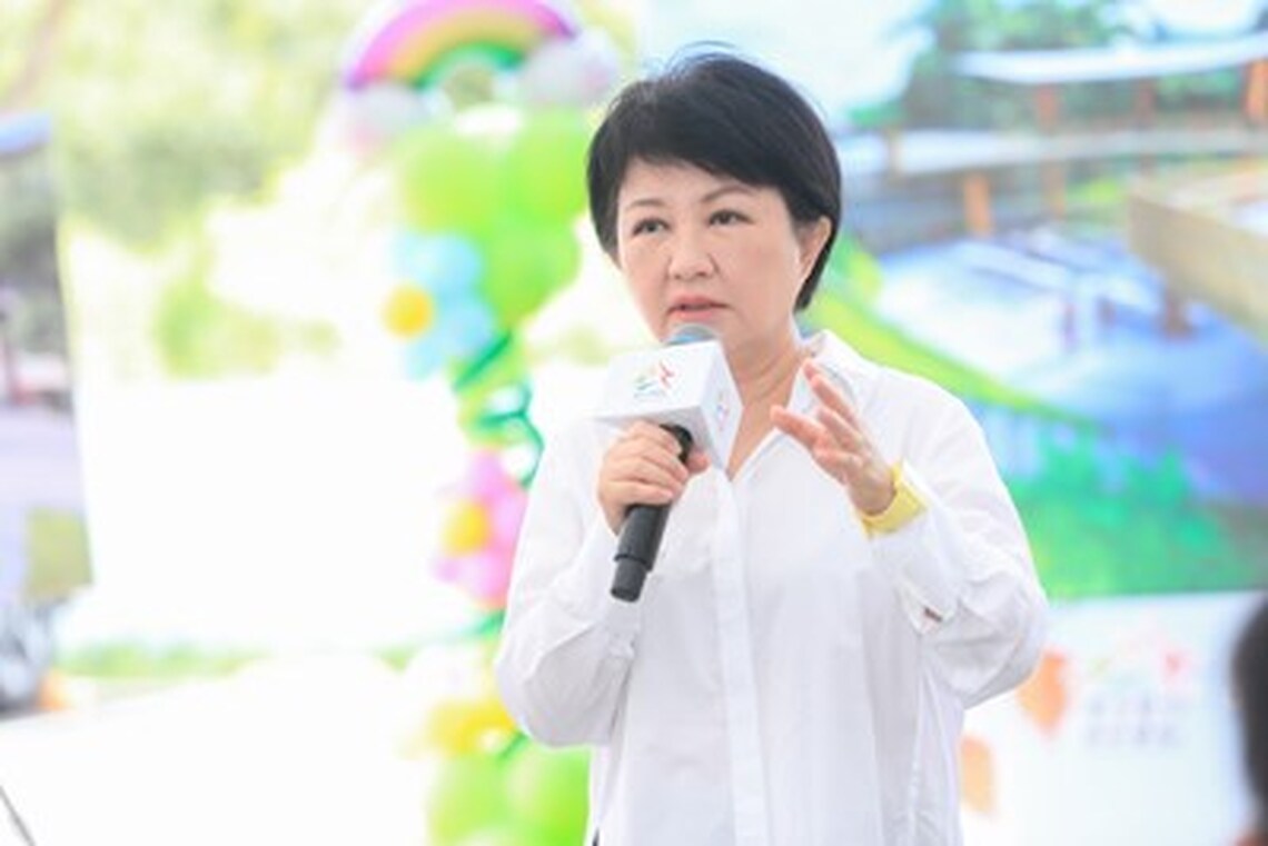 打造北屯新地標!大坑觀音亭景觀休憩平台開工 盧秀燕市長讚:促進台中觀光產業
