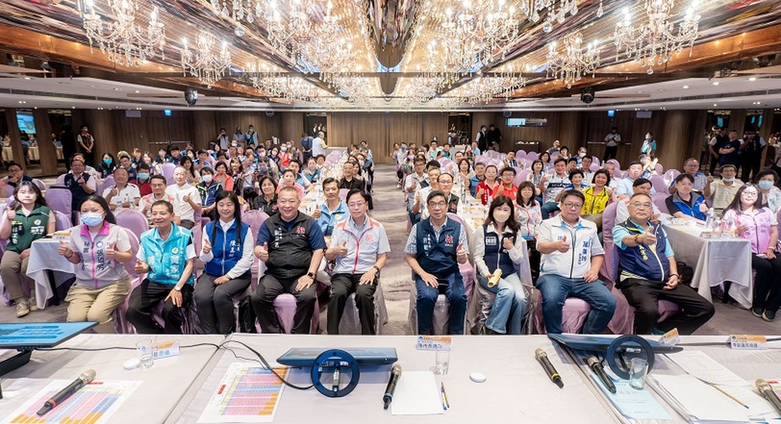 桃市113年桃園區基層座談 張善政:加速推動捷運綠線便利市民生活