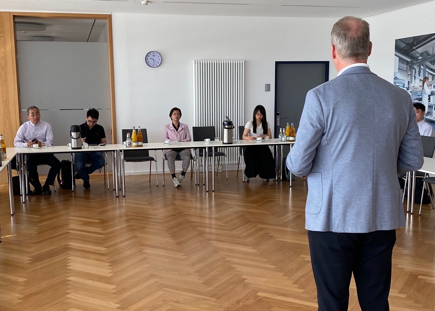 ▲彰化縣長王惠美率團參訪德國瑞曼迪斯集團，探討廢棄物再利用與碳排減少。（彰化縣政府提供）