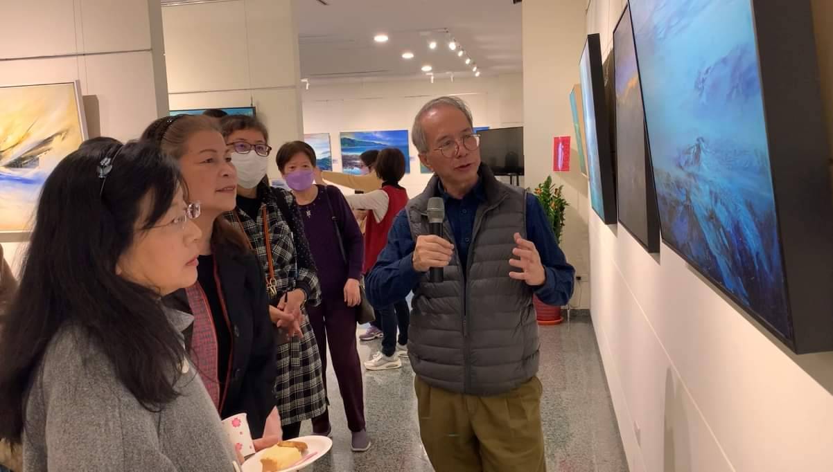 ▲永靖鄉成美藝廊將於2025年開放展覽申請，成美藝廊期望成為文化交流的重要平台。（成美藝廊提供）